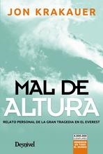 MAL DE ALTURA | 9788498291452 | KRAKAUER, JON | Llibreria La Puça | Llibreria online d'Arsèguel - Comprar llibres en català online - Llibres Andorra i Pirineu