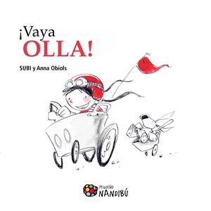 VAYA OLLA! | 9788497436922 | OBIOLS LLOPART, ANNA | Llibreria La Puça | Llibreria online d'Arsèguel - Comprar llibres en català online - Llibres Andorra i Pirineu