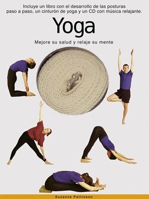 YOGA | 9788499283586 | PATTINSON, SUZANNE | Llibreria La Puça | Llibreria online d'Arsèguel - Comprar llibres en català online - Llibres Andorra i Pirineu