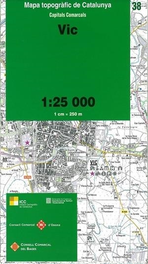 VIC 1: 25 000 | 9788439390763 | Llibreria La Puça | Llibreria online d'Arsèguel - Comprar llibres en català online - Llibres Andorra i Pirineu