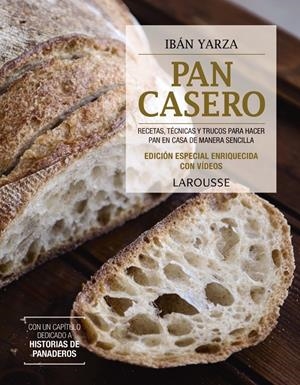 PAN CASERO. EDICIÓN ESPECIAL | 9788416368549 | YARZA, IBÁN | Llibreria La Puça | Llibreria online d'Arsèguel - Comprar llibres en català online - Llibres Andorra i Pirineu