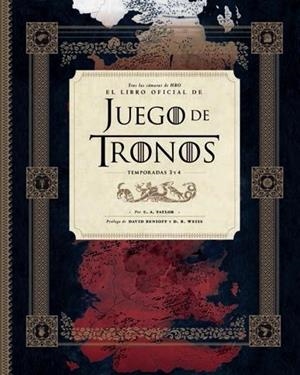 LIBRO OFICIAL DE JUEGO DE TRONOS TEMPORADAS 3 Y 4, EL | 9788467919233 | Llibreria La Puça | Llibreria online d'Arsèguel - Comprar llibres en català online - Llibres Andorra i Pirineu