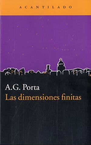 DIMENSIONES FINITAS, LAS | 9788416011735 | PORTA, A.G. | Llibreria La Puça | Llibreria online d'Arsèguel - Comprar llibres en català online - Llibres Andorra i Pirineu