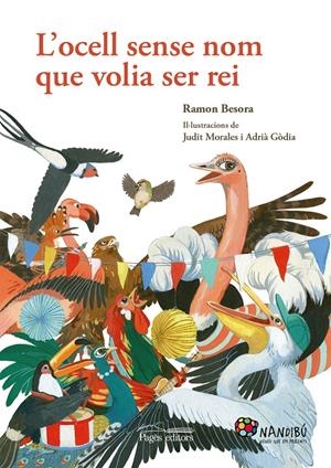 OCELL SENSE NOM QUE VOLIA SER REI, L' | 9788499756790 | BESORA, RAMON | Llibreria La Puça | Llibreria online d'Arsèguel - Comprar llibres en català online - Llibres Andorra i Pirineu
