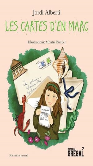 CARTES D'EN MARC, LES | 9788494476211 | ALBERTÍ ORIOL, JORDI | Llibreria La Puça | Llibreria online d'Arsèguel - Comprar llibres en català online - Llibres Andorra i Pirineu