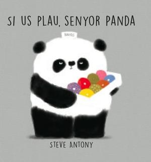 SI US PLAU, SENYOR PANDA | 9788494431814 | ANTONY, STEVE | Llibreria La Puça | Llibreria online d'Arsèguel - Comprar llibres en català online - Llibres Andorra i Pirineu