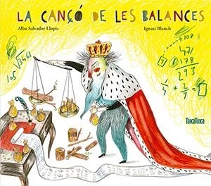 CANÇÓ DE LES BALANCES, LA | 9788416003501 | SALVADOR LLOPIS, ALBA BLANCH, IGNASI | Llibreria La Puça | Llibreria online d'Arsèguel - Comprar llibres en català online - Llibres Andorra i Pirineu