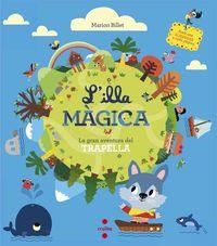 ILLA MÀGICA, L' | 9788466139601 | BILLET, MARION | Llibreria La Puça | Llibreria online d'Arsèguel - Comprar llibres en català online - Llibres Andorra i Pirineu