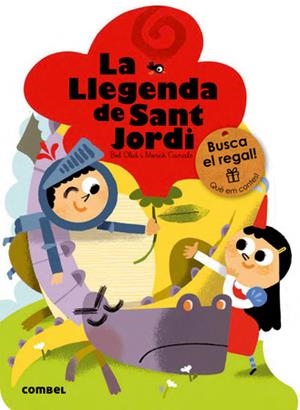 LLEGENDA DE SANT JORDI, LA | 9788491010753 | OLID, BEL | Llibreria La Puça | Llibreria online d'Arsèguel - Comprar llibres en català online - Llibres Andorra i Pirineu