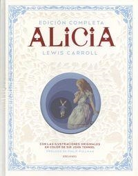 ALICIA. EDICIÓN COMPLETA ILUSTRADA | 9788426398550 | CARROLL, LEWIS | Llibreria La Puça | Llibreria online d'Arsèguel - Comprar llibres en català online - Llibres Andorra i Pirineu