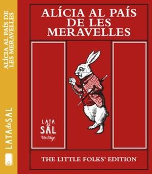 ALÍCIA AL PAÍS DE LES MERAVELLES | 9788494434365 | CARROLL, LEWIS | Llibreria La Puça | Llibreria online d'Arsèguel - Comprar llibres en català online - Llibres Andorra i Pirineu