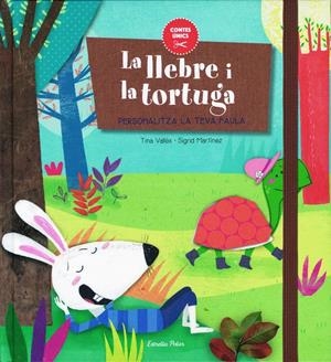 LLEBRE I LA TORTUGA, LA | 9788416519651 | VALLÈS, TINA MARTÍNEZ, SIGFRID | Llibreria La Puça | Llibreria online d'Arsèguel - Comprar llibres en català online - Llibres Andorra i Pirineu