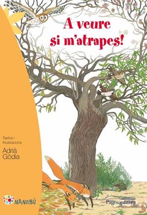 A VEURE SI M'ATRAPES! | 9788499757223 | GÒDIA MORAGUES, ADRIÀ | Llibreria La Puça | Llibreria online d'Arsèguel - Comprar llibres en català online - Llibres Andorra i Pirineu