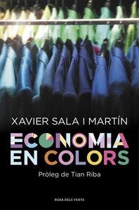 ECONOMIA EN COLORS | 9788415961970 | SALA I MARTIN, XAVIER | Llibreria La Puça | Llibreria online d'Arsèguel - Comprar llibres en català online - Llibres Andorra i Pirineu
