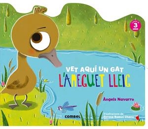 ANEGUET LLEIG. VET AQUÍ UN GAT | 9788491010654 | NAVARRO, ÀNGELS | Llibreria La Puça | Llibreria online d'Arsèguel - Comprar llibres en català online - Llibres Andorra i Pirineu