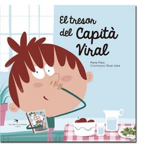 TRESOR DEL CAPITÀ VIRAL, EL | 9788494470882 | PLANS SIVILL, MARTA | Llibreria La Puça | Llibreria online d'Arsèguel - Comprar llibres en català online - Llibres Andorra i Pirineu
