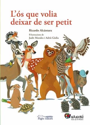 ÓS QUE VOLIA DEIXAR DE SER PETIT, L' | 9788499757322 | ALCÁNTARA, RICARDO | Llibreria La Puça | Llibreria online d'Arsèguel - Comprar llibres en català online - Llibres Andorra i Pirineu