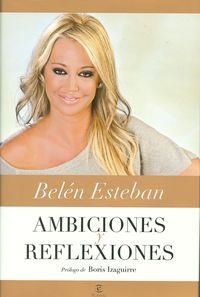 AMBICIONES Y REFLEXIONES | 9788467038286 | ESTEBAN, BELÉN | Llibreria La Puça | Llibreria online d'Arsèguel - Comprar llibres en català online - Llibres Andorra i Pirineu