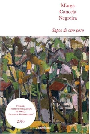 SAPOS DE OTRO POZO | 9788494243295 | CANCELA NEGREIRA, MARGA | Llibreria La Puça | Llibreria online d'Arsèguel - Comprar llibres en català online - Llibres Andorra i Pirineu