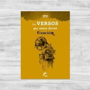 VERSOS QUE NUNCA FUERON, LOS | 9788494398971 | ZPU | Llibreria La Puça | Llibreria online d'Arsèguel - Comprar llibres en català online - Llibres Andorra i Pirineu