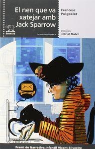 NEN QUE VA XATEJAR AMB JACK SPARROW | 9788490264072 | PUIGPELAT, FRANCESC | Llibreria La Puça | Llibreria online d'Arsèguel - Comprar llibres en català online - Llibres Andorra i Pirineu