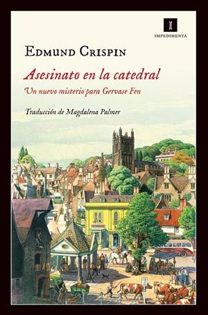 ASESINATO EN LA CATEDRAL | 9788416542406 | CRISPIN, EDMUND | Llibreria La Puça | Llibreria online d'Arsèguel - Comprar llibres en català online - Llibres Andorra i Pirineu