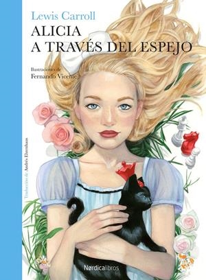 ALICIA A TRAVÉS DEL ESPEJO | 9788416440894 | CARROLL, LEWIS | Llibreria La Puça | Llibreria online d'Arsèguel - Comprar llibres en català online - Llibres Andorra i Pirineu