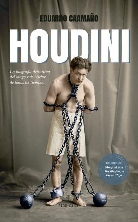 HOUDINI | 9788416392995 | CAAMAÑO, EDUARDO | Llibreria La Puça | Llibreria online d'Arsèguel - Comprar llibres en català online - Llibres Andorra i Pirineu