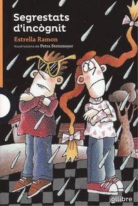 SEGRESTATS D'INCÒGNIT | 9788416661176 | RAMON, ESTRELLA | Llibreria La Puça | Llibreria online d'Arsèguel - Comprar llibres en català online - Llibres Andorra i Pirineu