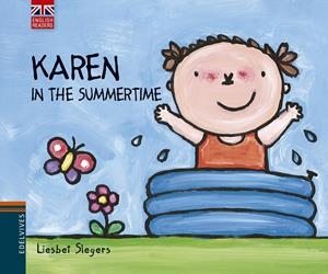 KAREN IN THE SUMMERTIME | 9788426391582 | LIESBET SLEGERS | Llibreria La Puça | Llibreria online d'Arsèguel - Comprar llibres en català online - Llibres Andorra i Pirineu