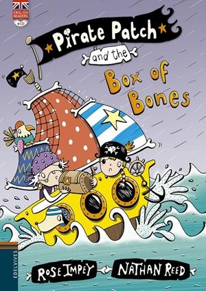 PIRATE PATCH AND THE BOX OF BONES | 9788426398413 | IMPEY, ROSE | Llibreria La Puça | Llibreria online d'Arsèguel - Comprar llibres en català online - Llibres Andorra i Pirineu
