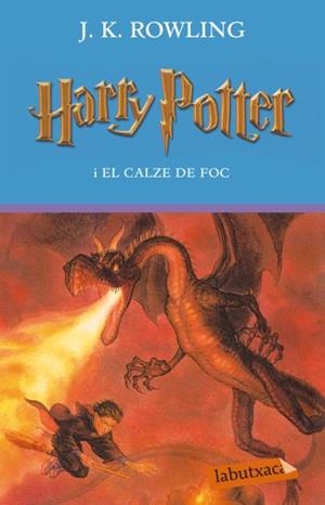 HARRY POTTER I EL CALZE DE FOC | 9788499301792 | ROWLING,J.K. | Llibreria La Puça | Llibreria online d'Arsèguel - Comprar llibres en català online - Llibres Andorra i Pirineu