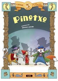 PINOTXO | 9788447441242 | Llibreria La Puça | Llibreria online d'Arsèguel - Comprar llibres en català online - Llibres Andorra i Pirineu