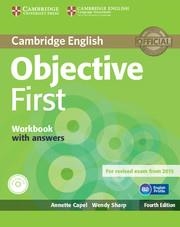 OBJECTIVE FIRST CERTIFICATE WORBOOK WITH ANSWERS WITH AUDIO CD. 4ª ED. | 9781107628458 | Llibreria La Puça | Llibreria online d'Arsèguel - Comprar llibres en català online - Llibres Andorra i Pirineu