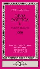 OBRA POETICA (TOMO II) | 9788470394393 | MARAGALL,JOAN | Llibreria La Puça | Llibreria online d'Arsèguel - Comprar llibres en català online - Llibres Andorra i Pirineu