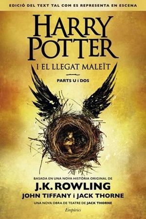 HARRY POTTER I EL LLEGAT MALEÏT | 9788416367757 | ROWLING, J.K. | Llibreria La Puça | Llibreria online d'Arsèguel - Comprar llibres en català online - Llibres Andorra i Pirineu