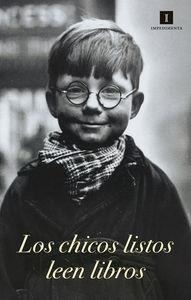 CARTEL "LOS CHICOS LISTOS LEEN LIBROS" | 9788415979630 | Llibreria La Puça | Llibreria online d'Arsèguel - Comprar llibres en català online - Llibres Andorra i Pirineu