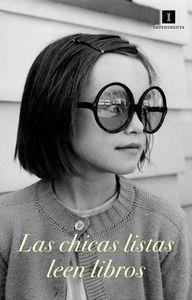 CARTEL "LAS CHICAS LISTAS LEEN LIBROS" | 9788415979647 | Llibreria La Puça | Llibreria online d'Arsèguel - Comprar llibres en català online - Llibres Andorra i Pirineu