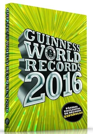 GUINNESS WORLD RECORDS 2016 | 9788408144922 | GUINNESS WORLD RECORDS | Llibreria La Puça | Llibreria online d'Arsèguel - Comprar llibres en català online - Llibres Andorra i Pirineu