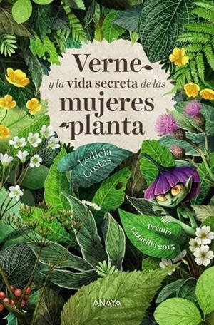 VERNE Y LA VIDA SECRETA DE LAS MUJERES PLANTA | 9788469816806 | COSTAS, LETICIA | Llibreria La Puça | Llibreria online d'Arsèguel - Comprar llibres en català online - Llibres Andorra i Pirineu