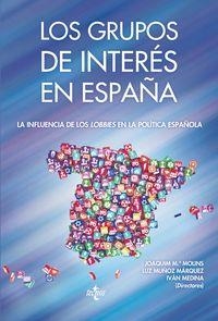 GRUPOS DE INTERÉS DE ESPAÑA, LOS. LA INFLUENCIA DE LOS LOBBIES EN LA POLÍTICA ESPAÑOLA | 9788430968916 | VV.AA | Llibreria La Puça | Llibreria online d'Arsèguel - Comprar llibres en català online - Llibres Andorra i Pirineu