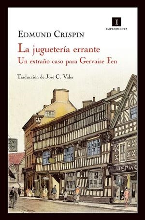 JUGUETERÍA ERRANTE, LA | 9788415130208 | CRISPIN, EDMUND | Llibreria La Puça | Llibreria online d'Arsèguel - Comprar llibres en català online - Llibres Andorra i Pirineu