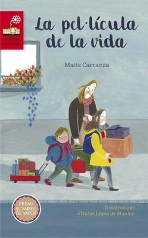 PEL.LICULA DE LA VIDA, LA | 9788466141789 | CARRANZA, MAITE | Llibreria La Puça | Llibreria online d'Arsèguel - Comprar llibres en català online - Llibres Andorra i Pirineu