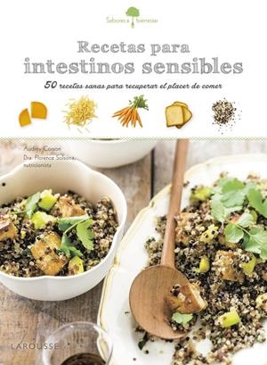 RECETAS PARA INTESTINOS SENSIBLES | 9788416641185 | Llibreria La Puça | Llibreria online d'Arsèguel - Comprar llibres en català online - Llibres Andorra i Pirineu