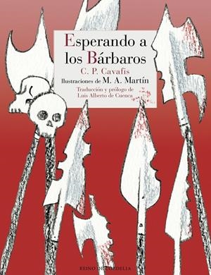 ESPERANDO A LOS BÁRBAROS | 9788415973935 | CAVAFIS, CONSTANTINO P. | Llibreria La Puça | Llibreria online d'Arsèguel - Comprar llibres en català online - Llibres Andorra i Pirineu