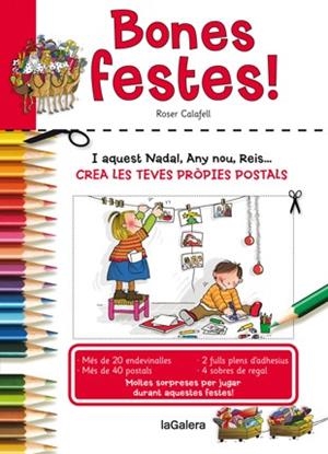 BONES FESTES! CREA LES TEVES PRÒPIES POSTALS | 9788424653392 | Llibreria La Puça | Llibreria online d'Arsèguel - Comprar llibres en català online - Llibres Andorra i Pirineu