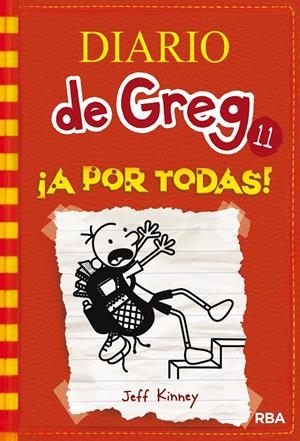 A POR TODAS!DIARIO DE GREG 11 | 9788427210844 | KINNEY , JEFF | Llibreria La Puça | Llibreria online d'Arsèguel - Comprar llibres en català online - Llibres Andorra i Pirineu