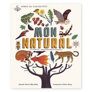 ARBRE DE CURIOSITATS. MÓN NATURAL | 9788494504228 | WOOD, AMANDA | Llibreria La Puça | Llibreria online d'Arsèguel - Comprar llibres en català online - Llibres Andorra i Pirineu
