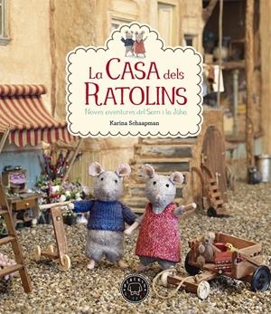 CASA DELS RATOLINS VOL. 2 | 9788416290826 | SCHAAPMAN, KARINA | Llibreria La Puça | Llibreria online d'Arsèguel - Comprar llibres en català online - Llibres Andorra i Pirineu