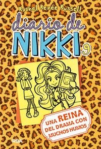 DIARIO DE NIKKI 9. UNA REINA DEL DRAMA CON MUCHOS HUMOS | 9788427209718 | RUSSELL, RACHEL RENE | Llibreria La Puça | Llibreria online d'Arsèguel - Comprar llibres en català online - Llibres Andorra i Pirineu